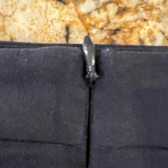 Banana Republic Navy Pencil Straight Skirt - SIZE 10 Tall - Picture 7 of 9